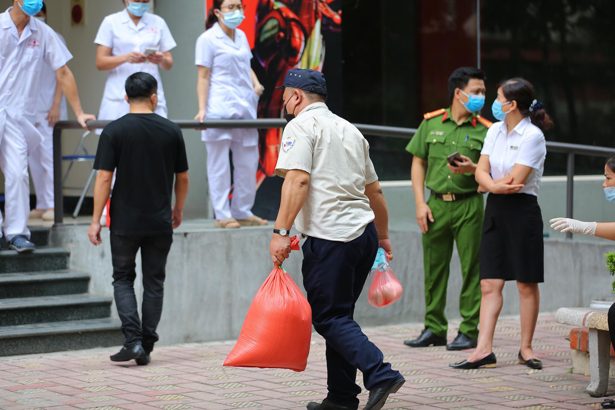 Bệnh nhân được xác nhận là F1 của bệnh nhân N.M.C đã được phát hiện trước đó.