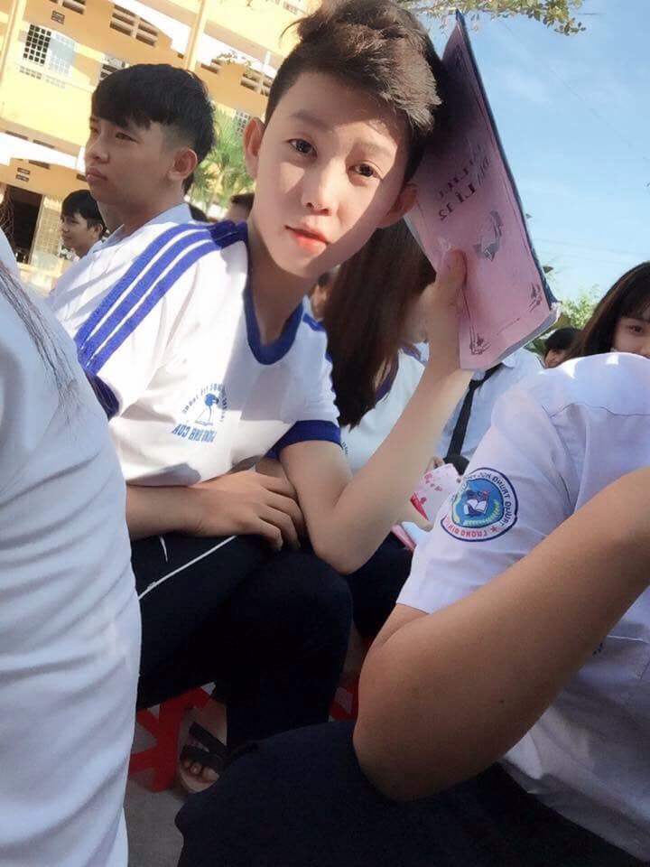 Nguyễn Ngọc Mỹ Kim khi chưa chuyển giới.