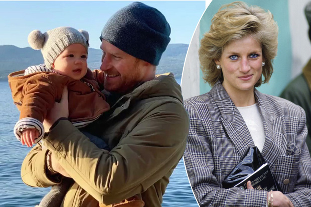 Theo Hoàng tử Harry thì cuộc sống xa rời Hoàng tộc chính là những gì Công nương Diana hằng mong muốn