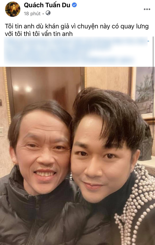 Quách Tuấn Du bày tỏ: 