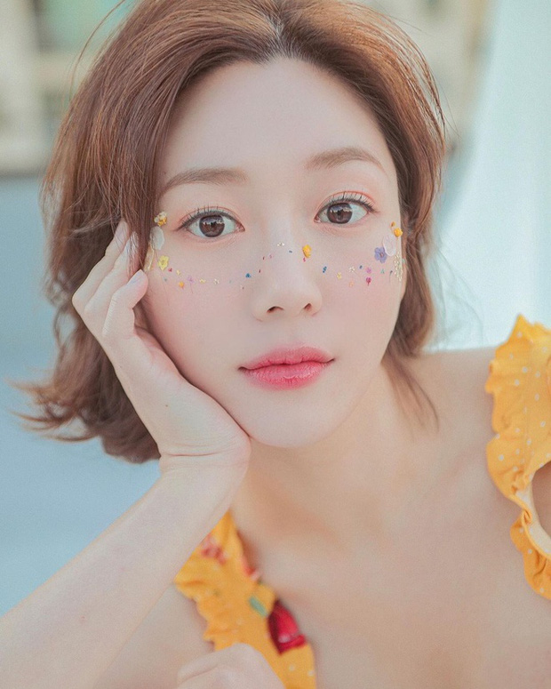 Nhan sắc đỉnh cao giúp Lee Da In 