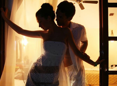 Một cặp vợ chồng từng chơi trò 