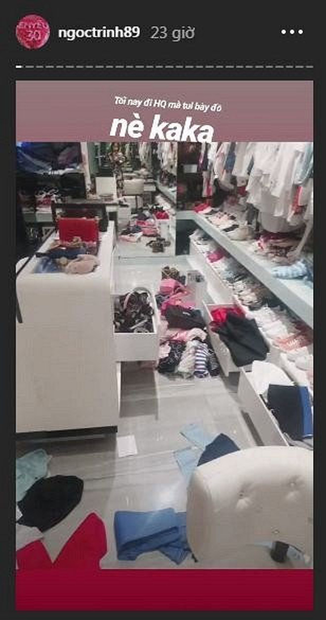 Tuy nhiên, đây mới là thực tế căn phòng triệu đô của Ngọc Trinh. Nhiều người góp ý 