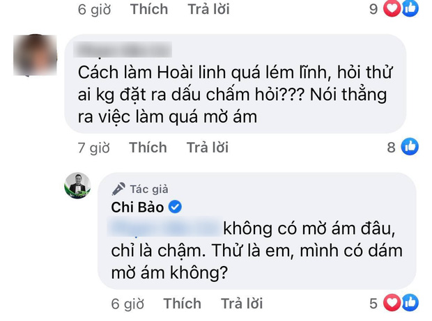 Nam diễn viên khẳng định việc làm của NS Hoài Linh không mờ ám, chỉ là chậm trễ so với kế hoạch
