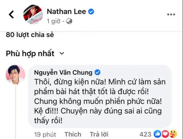 NS Nguyễn Văn Chung khẳng định đúng sai đã rõ, khuyên Nathan Lee dừng kiện