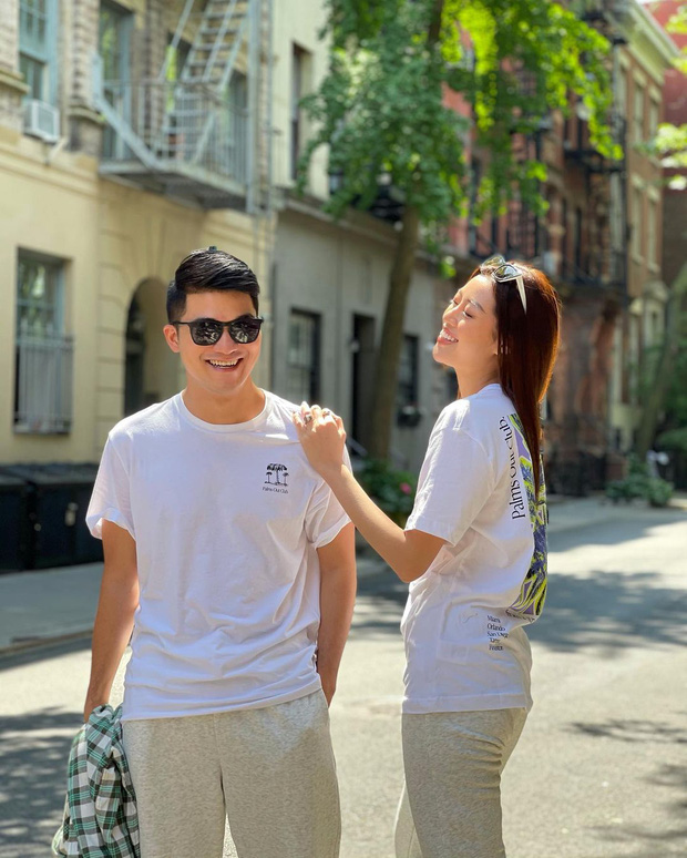 Ở Mỹ, Khánh Vân và CEO Bảo Hoàng hiện vẫn ổn vì có nhiều công việc riêng. Cả hai cũng tranh thủ nghỉ ngơi lấy lại sức và chờ ngày trở về Việt Nam