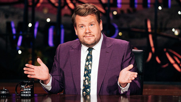 Phần dẫn dắt của James Corden có thể hơi nhạt nhưng vẫn còn chấp nhận được