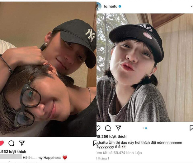 Cách đây ít hôm, Sơn Tùng và Hải Tú bị soi đang đội nón đôi khiến dân tình rần rần