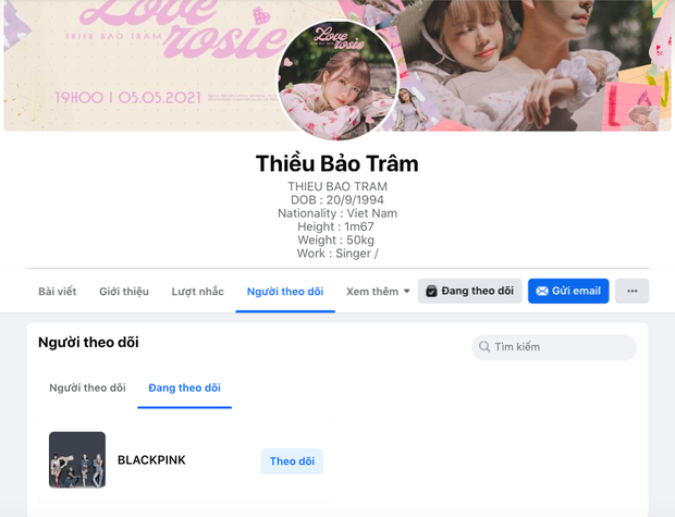 Sáng nay (ngày 30/5), dân tình phát hiện Thiều Bảo Trâm đã thẳng tay unfollow Sơn Tùng M-TP sau 4 tháng bùng nổ drama 