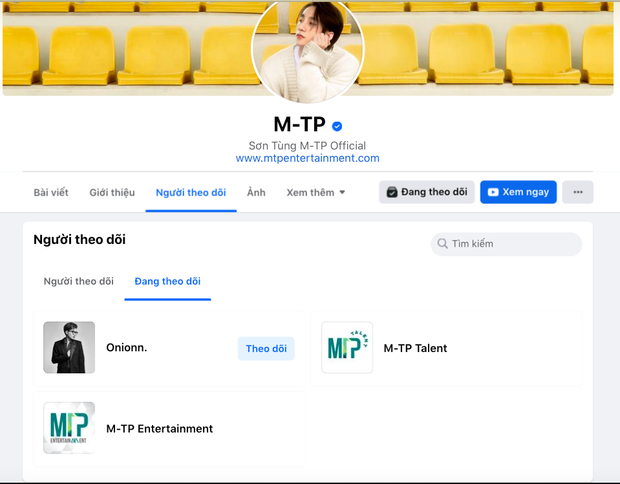 Về phía Sơn Tùng M-TP, anh cũng đã không còn theo dõi bạn gái tin đồn cũ trên mạng xã hội ngay sau khi bị vướng lùm xùm tình ái