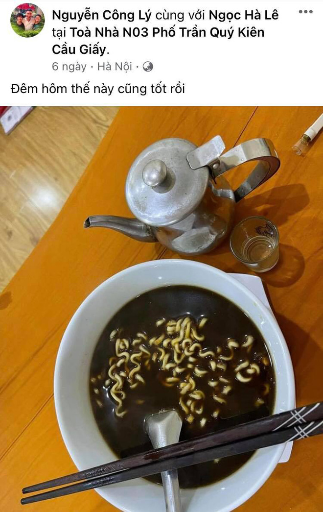 Nam danh hài chia sẻ đang trải qua chuỗi ngày 