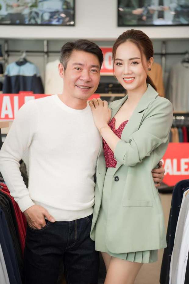 NS Công Lý và bà xã Ngọc Hà khiến khán giả 