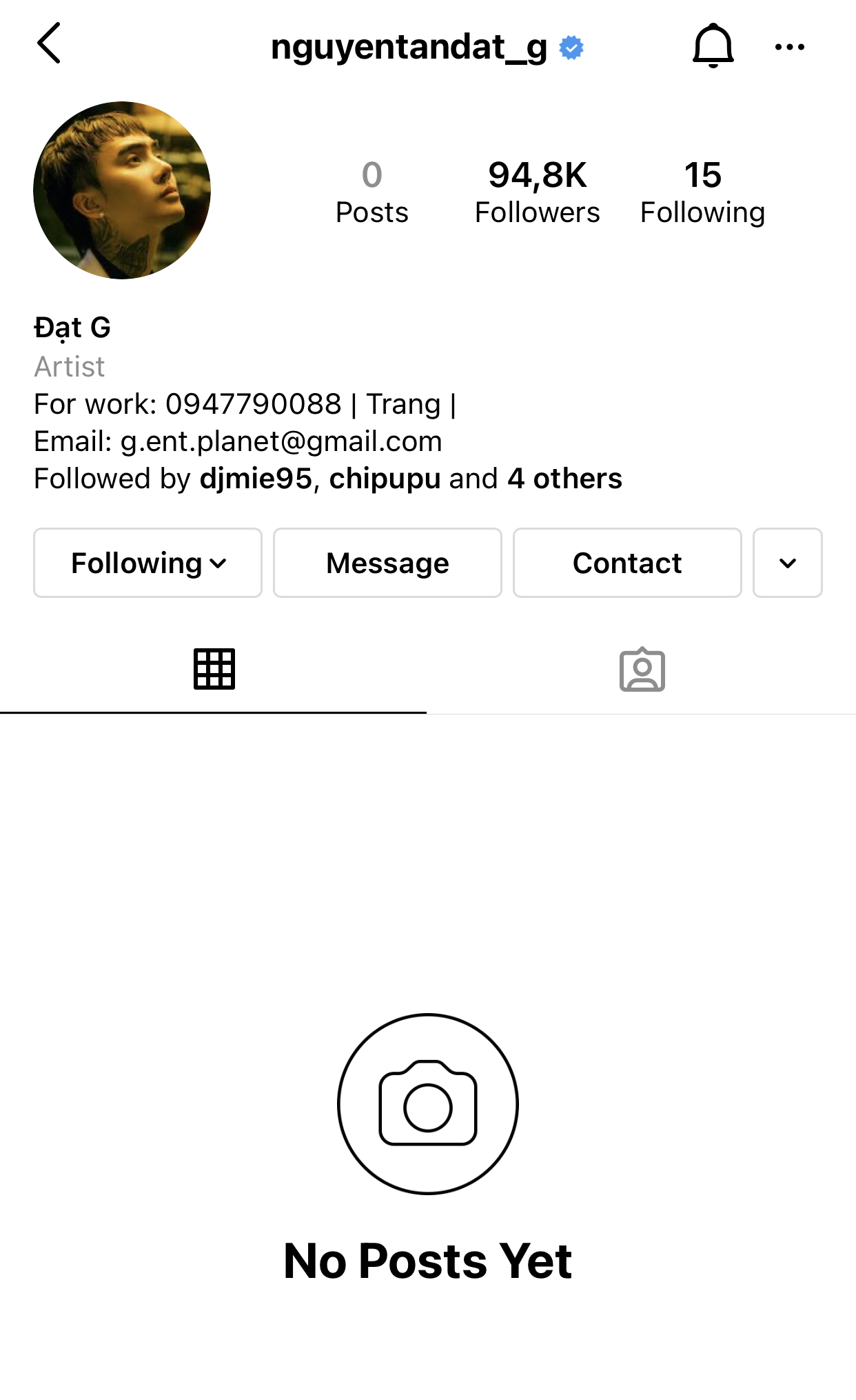 Đạt G bất ngờ cho 