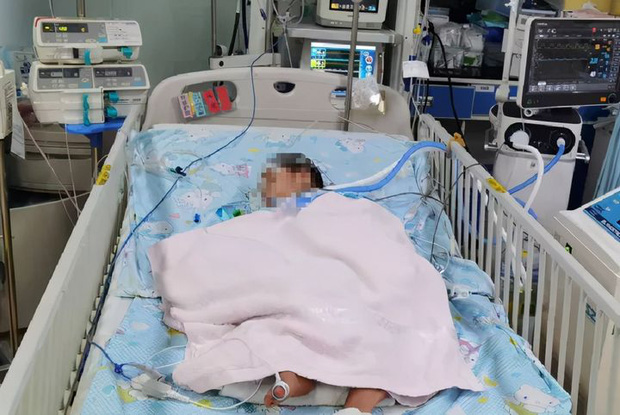 1 trong 3 trường hợp trẻ bị chết não nêu trên