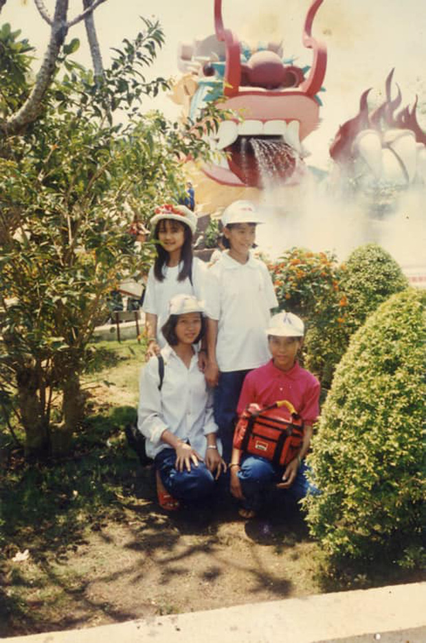 Ngoài ra, Vy Oanh tự hào việc cô là 1 trong 4 học sinh giỏi tiêu biểu của trường năm lớp 6