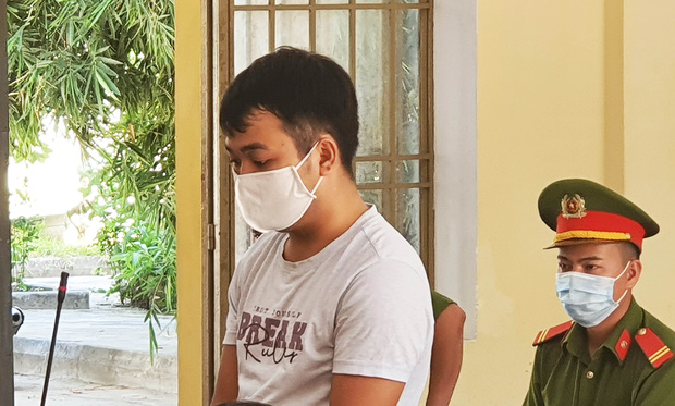 Bị cáo Toàn tại phiên xét xử