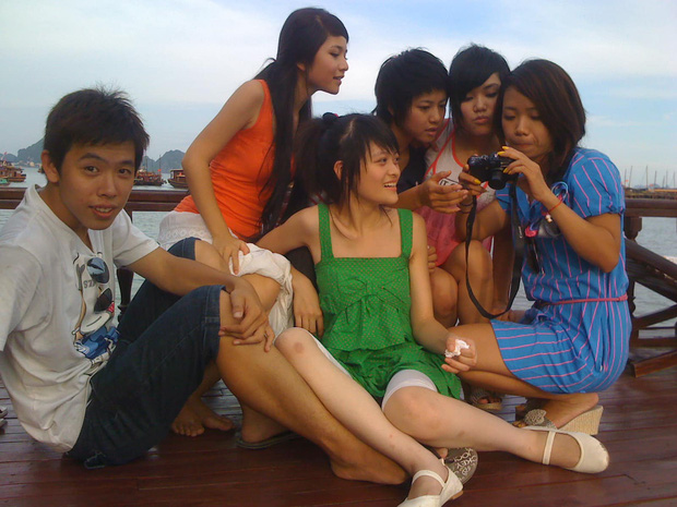 Những hình ảnh gần như chưa bao giờ thấy của Bộ Tứ 10A8