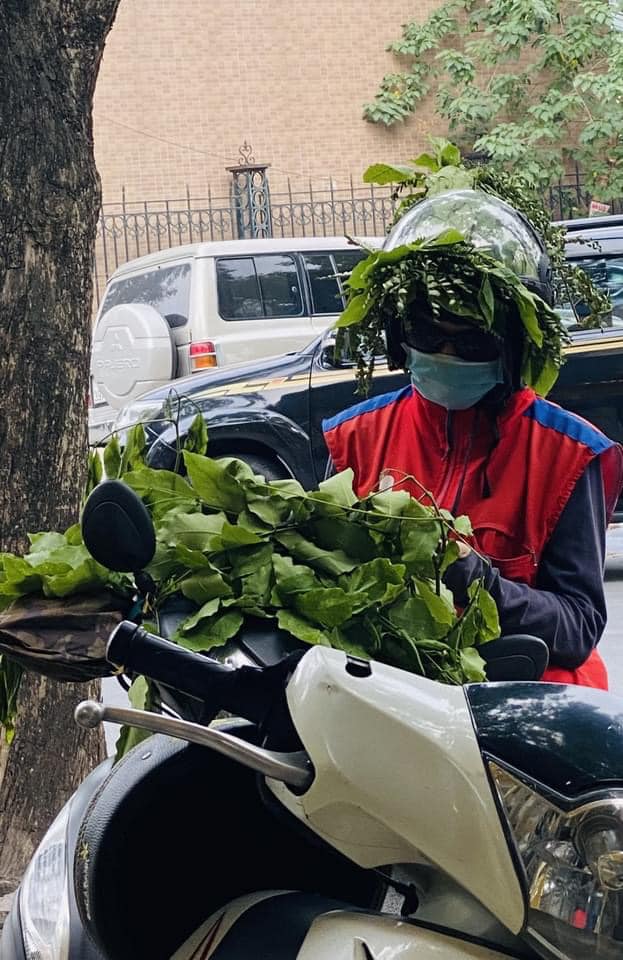 Hình ảnh khiến nhiều người không khỏi tò mò.