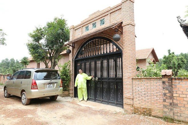 Biệt phủ rộng tận 1600m2