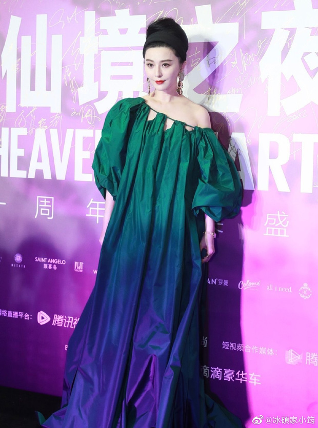 Phạm Băng Băng và chiếc váy bị ví như 