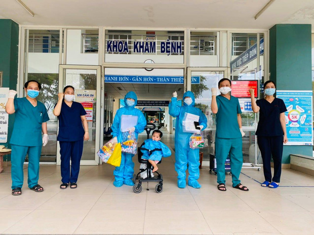 Tổng giám đốc thẩm mỹ viện quốc tế AMIDA cùng con gái khỏi Covid-19