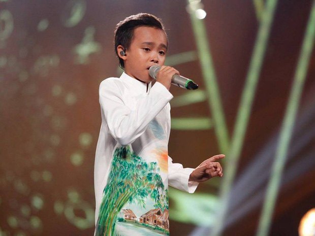 Hồ Văn Cường gây chú ý khi xuất hiện trong chương trình The Voice Kid 2016
