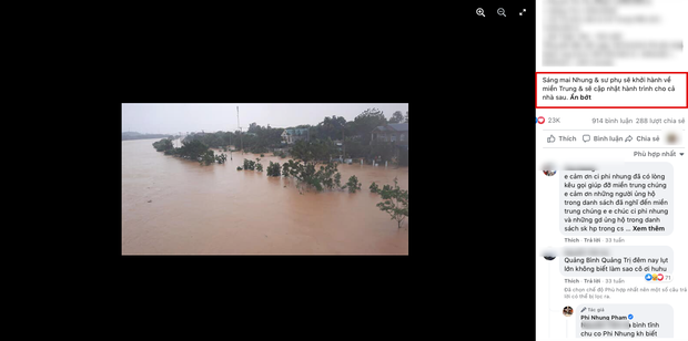 Cô còn hứa sẽ cập nhật hành trình cho người hâm mộ