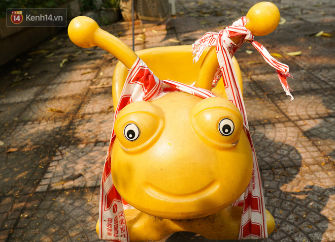 Khu vực vui chơi của trẻ em được 