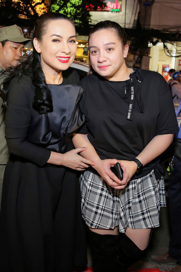 Phi Nhung và con gái ruột Wendy Thảo