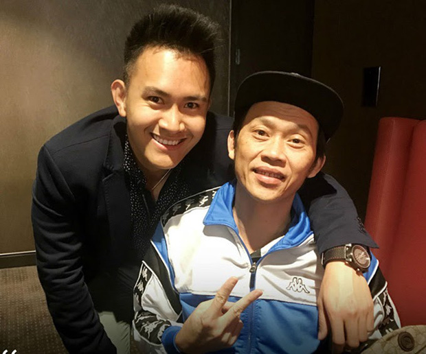 Hoài Linh và con trai ruột Võ Lê Thành Vinh