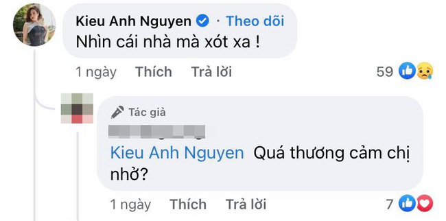 Diễn viên Kiều Anh xót xa với hoàn cảnh của Hồ Văn Cường.