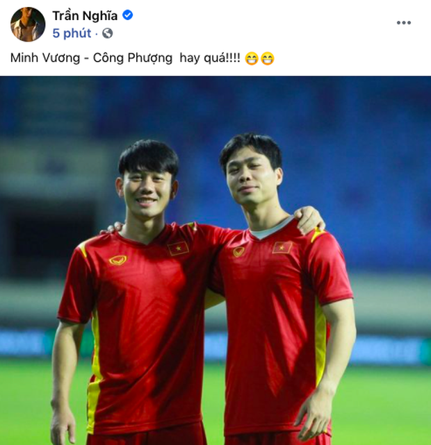 Diễn viên Trần Nghĩa vỡ oà khen Minh Vương - Công Phượng cuối trận