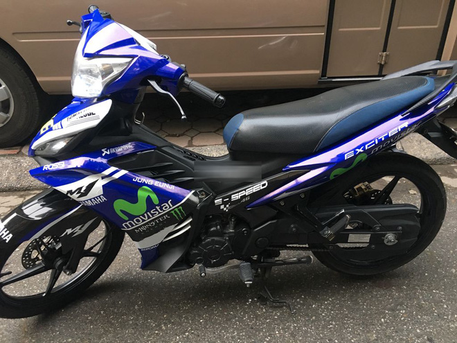 Sau 5-7 năm sử dụng, Yamaha Exciter 135 rao bán giá rẻ.