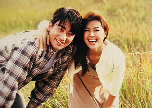 Tình yêu của vợ chồng Cha In Pyo và Shin Ae Ra dù là 26 năm trước...