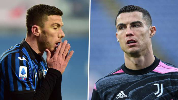 Ronaldo từng khiến cầu thủ của Atalanta xấu hổ khi từ chối đổi áo đấu sau trận