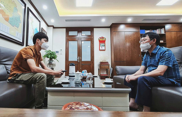 Cuộc phỏng vấn của PV Đoàn Bổng và Chủ tịch UBND tỉnh Bắc Giang