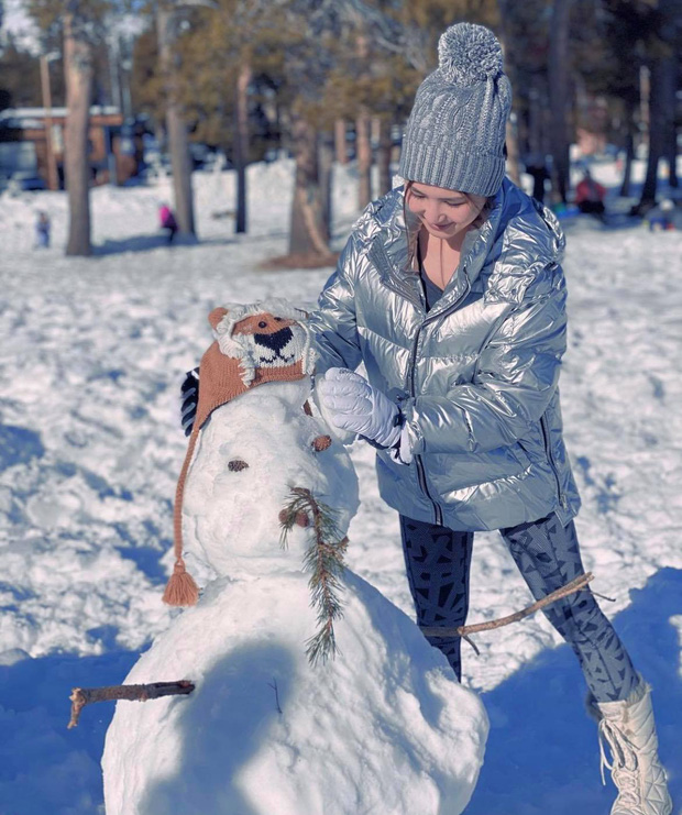 Dù kinh tế không được thoải mái như trước nhưng đổi lại Hương Tràm sống thoải mái, tích cực nơi đất khách