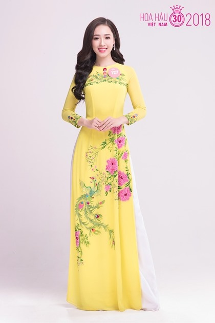 Vẻ đẹp khả ái, dịu dàng của Hà My nhận được nhiều thiện cảm từ khán giả.