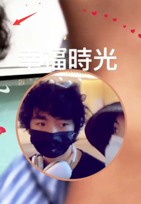 Tuy nhiên, nhiều người đoán đây là cậu con trai cả Lucas.