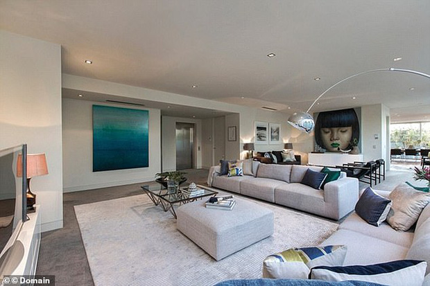 Một vài hình ảnh bên trong căn nhà Daniel từng sống khi đóng phim ở Úc