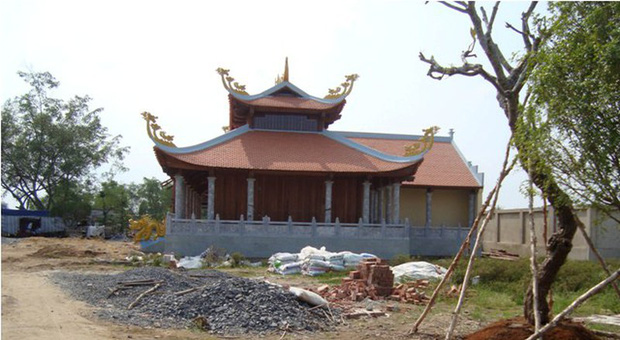 Đang xây dựng dang dở, NS Hoài Linh đã đóng phạt 6,25 triệu đồng và phải dừng thi công vì có 3 hạng mục không có giấy tờ hợp pháp