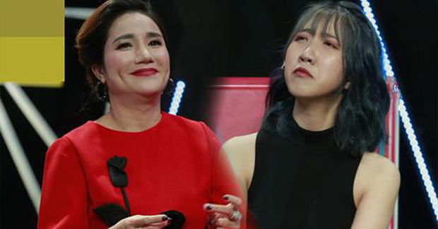 Cát Tường cũng có mặt tại trường quay, khi Đoan Minh liên tục có những chia sẻ gây tranh cãi về tiêu chuẩn bạn trai