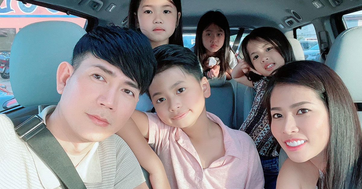 Tổ ấm nhỏ của chị Ngọc và ca sĩ Quách Thành Danh.