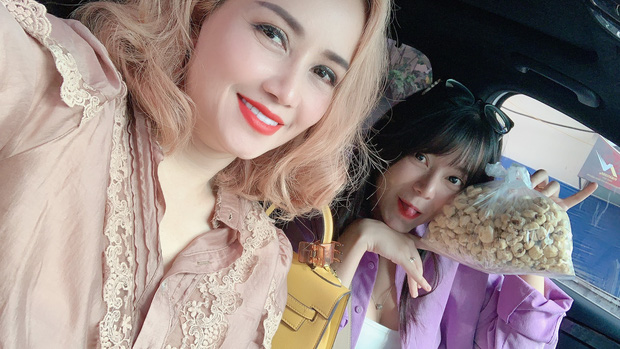 Yến My là con gái đầu lòng của diễn viên Hoàng Yến