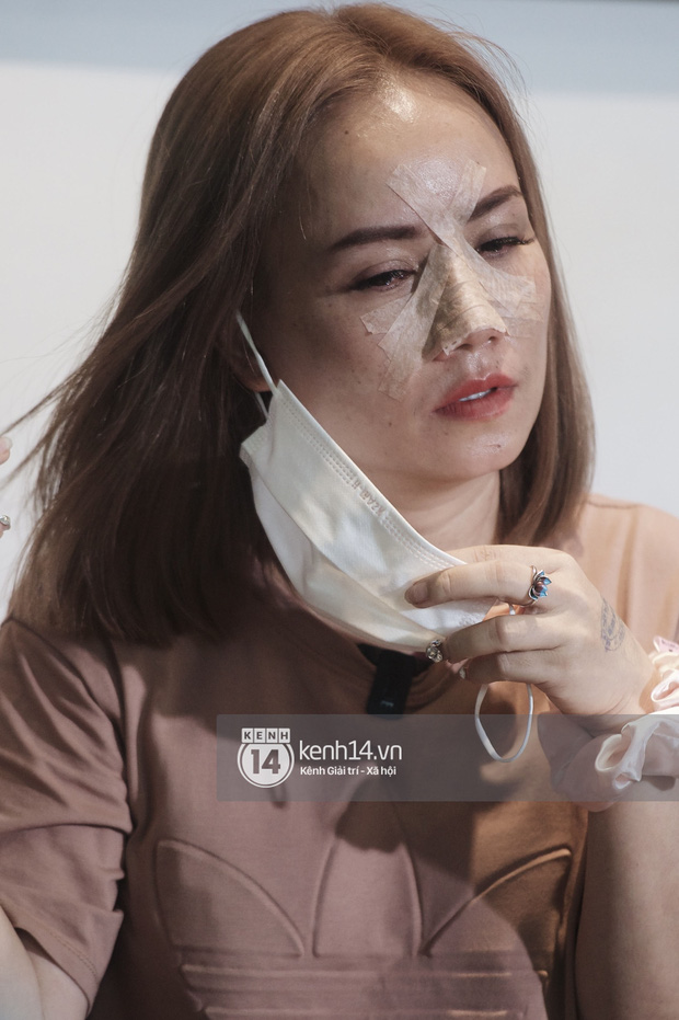 Hình ảnh mới nhất của Hoàng Yến đã khiến công chúng không khỏi xót xa