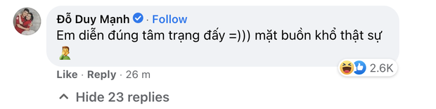 Tương tự với Duy Mạnh