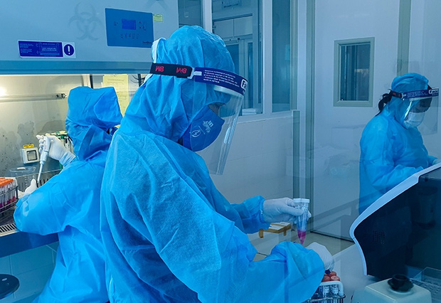 CDC đang tích cực xét nghiệm mẫu bệnh phẩm