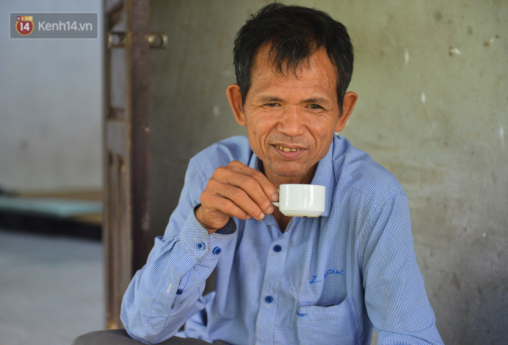 Dù trong mọi hoàn cảnh khó khăn nhưng ông Đăng vẫn giữ được sự lạc quan