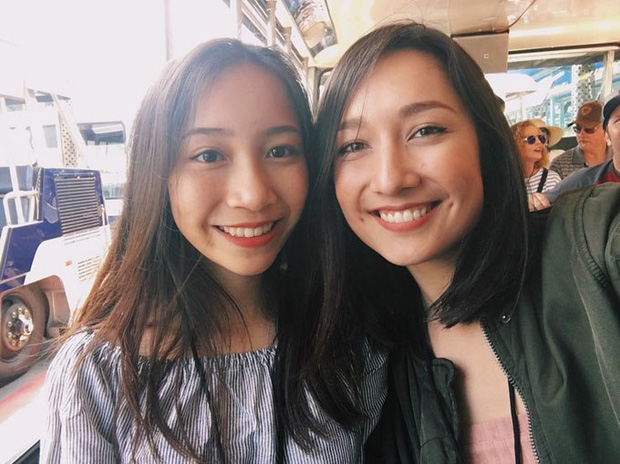 Giọng ca sinh năm 2002 rất thân thiết với chị gái Anna Trương