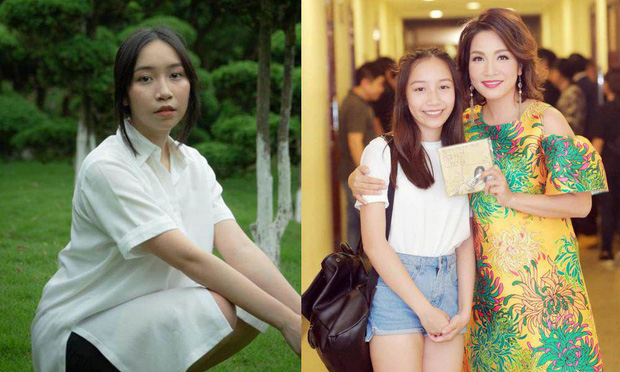 Cô trưởng thành sớm hơn so với bạn bè cùng trang lứa